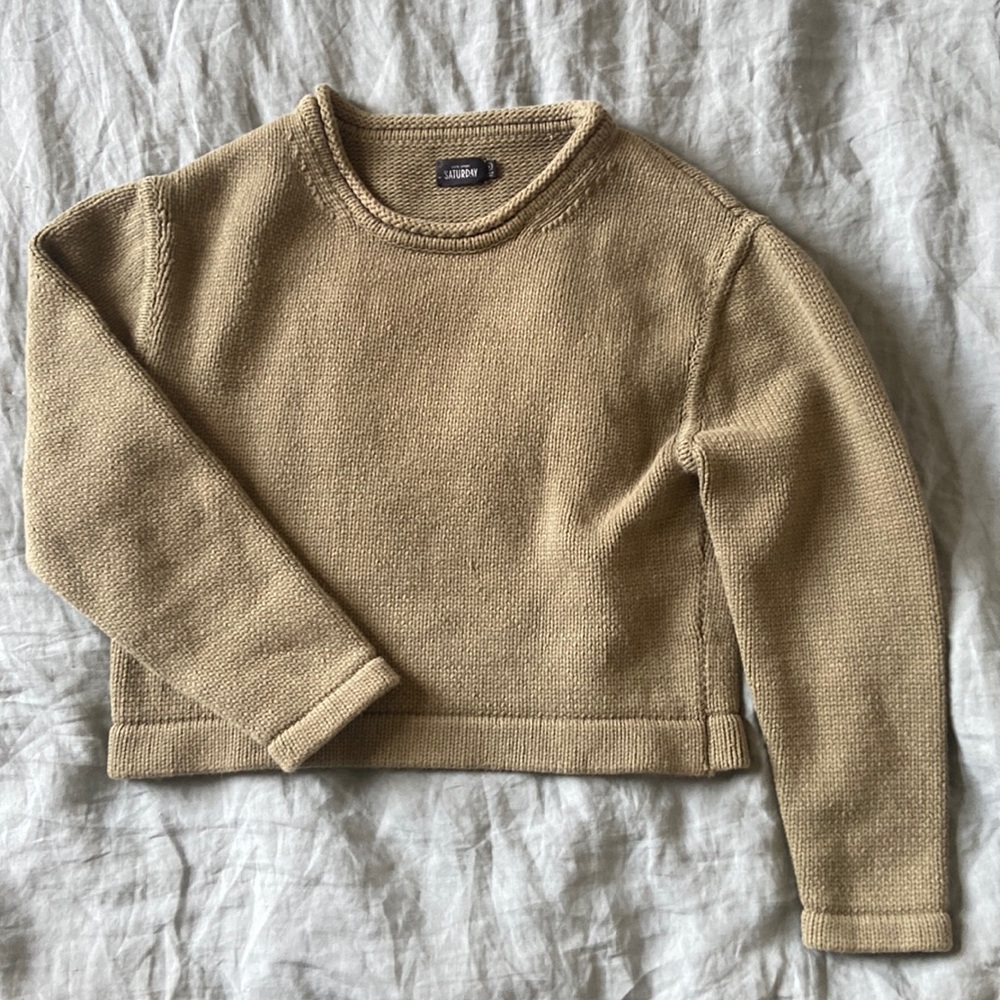 Kate Spade Saturday cropped sweater